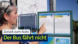 Wenn der Bus zu selten kommt | Abendschau | BR24 Jan Busse Ford Sd