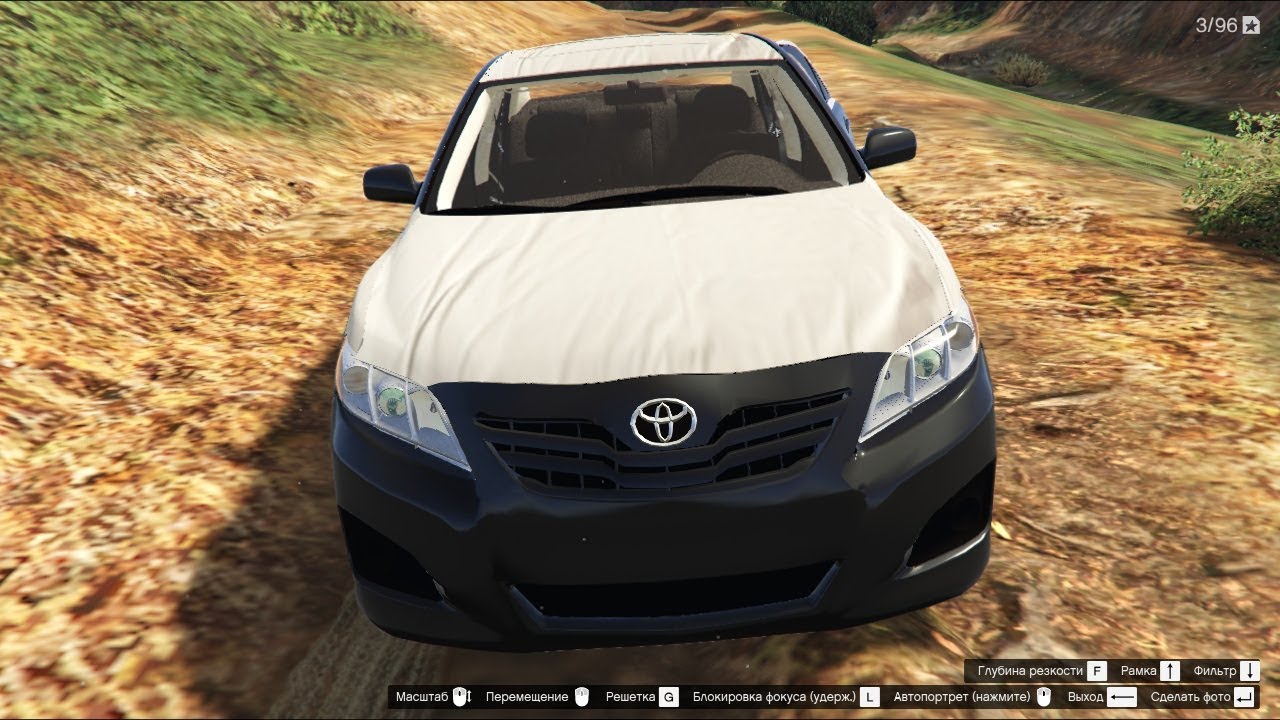 Camry gta 5