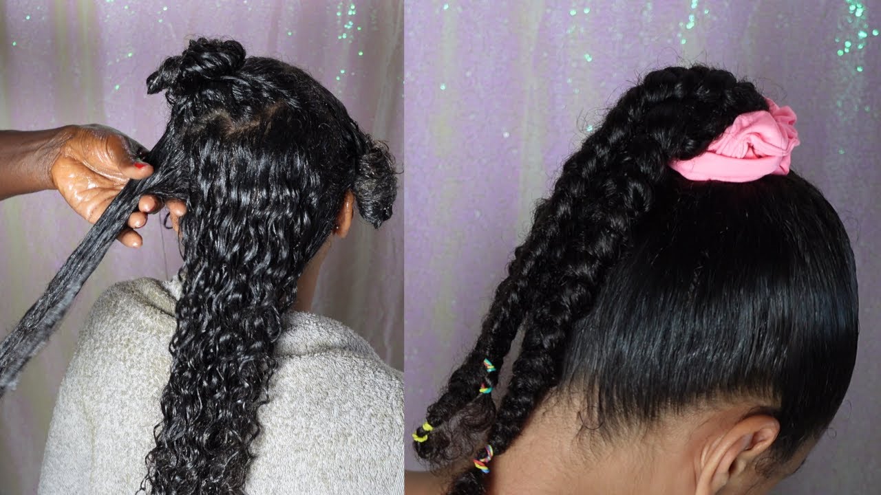 How to make healthy hair moisturizer at home ️ YouTube