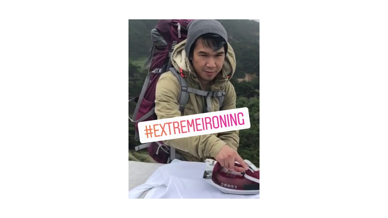 video EXTREMEIRONING 1920x1080 en US - Instagram Extreme roning Ad