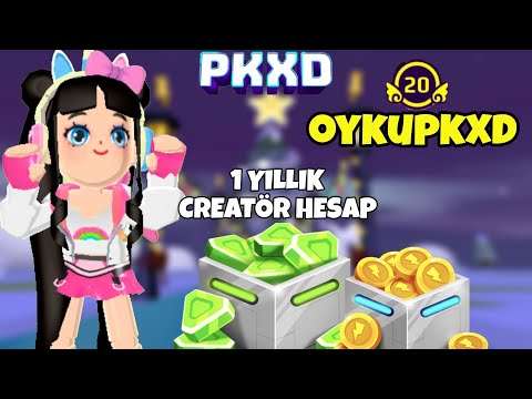 PK XD 1 YILLIK BİR CREATÖR HESABINDA NELER VARDIR 🤔 HESABIMI DETAYLI GÖSTERİYORUM 💕🤩 | Öykü PK XD