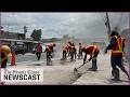 DPWH steps up clearing ops to keep Albay roads passable