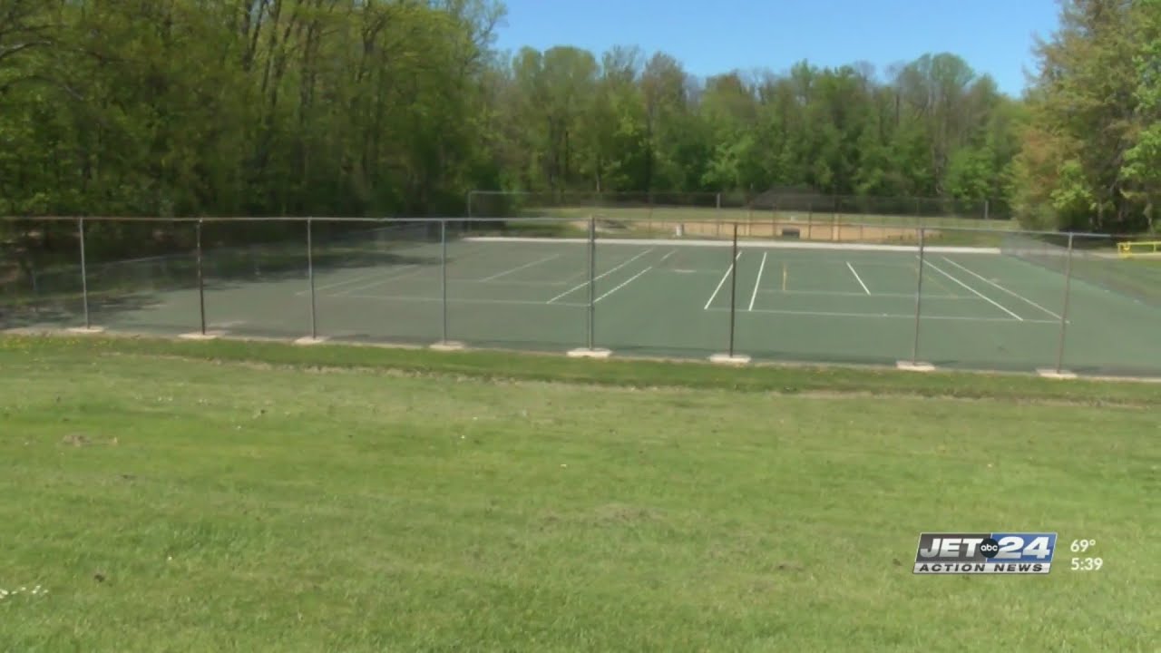 Millcreek Twp. giving new purpose to one park's tennis courts YouTube