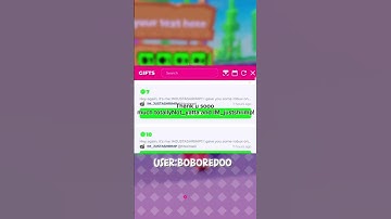 Day 4 of checking my gifts in pls donate! #roblox #robloxitems