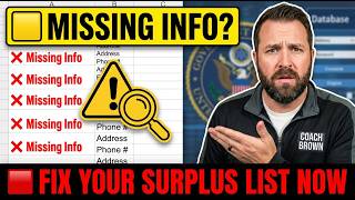 How to Find Missing Info on Surplus Fund Lists Step by Step for Beginners