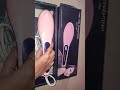 ❤️ FAST HAIR STRAIGHTENER  BRUSH ❤️ HQT - 906