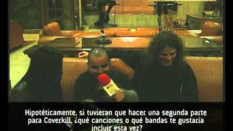 Entrevista con Bobby "Blitz" Ellsworth de Overkill Rock al Parque 2011