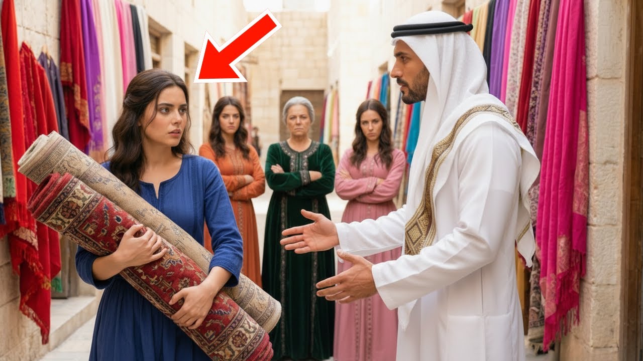 Ella era la esclava de su propia familia, pero el jeque disfrazado de mendigo planeaba convertirla