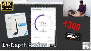 4K Terabyte Usb Wi-Fi Adapter - Unboxing And Full Review English