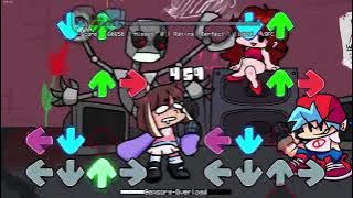 [FNF QT Mod] Censory-Overload [HARD] Full Combo