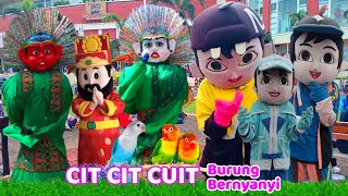 Download lagu Badut Lucu Bersama Ondel-Ondel Betawi Joget Viral CIT CIT CUIT 💞 Lagu Terpopuler 💞 Shezan Aretha