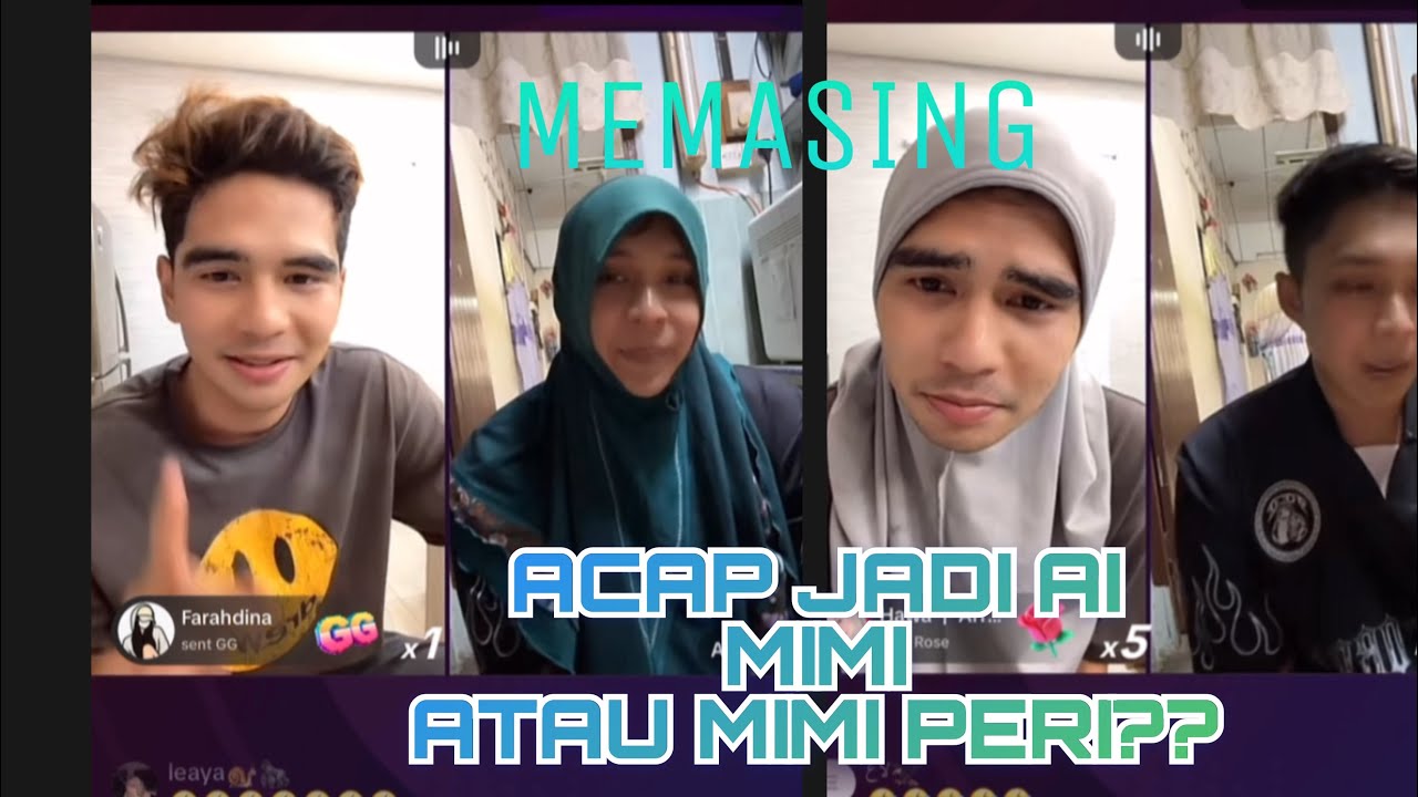 BILA KANDA DAN ACAP BERTUKAR JADI MIMI?? BERDEKAH GELAK