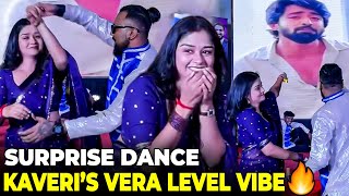 Mahanadhi Serial Kaveris Vera Level Vibe Marana Kuthu Dance Lakshmi Priya Vijay Swthan