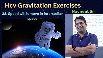 a particle is fired vertically upward with a speed of 15 km/s || hc verma gravitation solutions