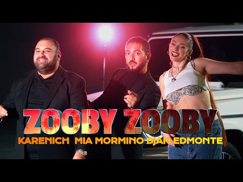 Djan Edmonte  Mia Mormino Karenich - Zooby Zooby  (New Armenian Indian Hit )  urax erger 2024