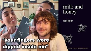 Rupi Kaur Reading Her Poetry is PAINFULLY Cringe