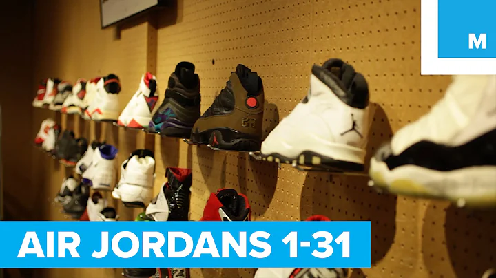 The Evolution of the Air Jordan, 1-31 - DayDayNews