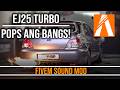 FiveM Sound Mod - Subaru EJ25 Turbo 2in1 Tuned Pops Sound Mod (IRL Recordings)