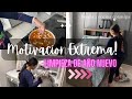 MOTIVACIÓN EXTREMA!! Limpieza de Año Nuevo| parte 1