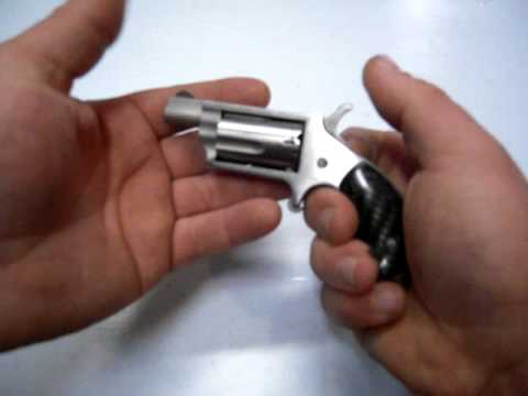 North America Arms Revolvers - How-To Safely Load/Unload