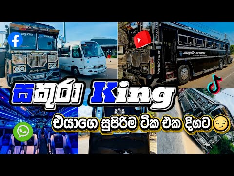 සකුරා King 🚌🔥 | එයාගෙ සුපිරිම ටික එක දිගට 😌👌 | Sakura King Bus | @viniinsideofficial