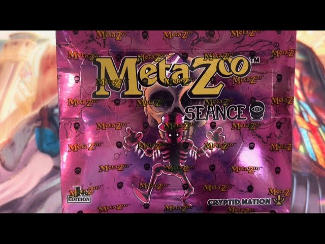 metazoo seance booster box METAZOO NATIVE 1ST EDITION BOOSTER BOX – Hyperbole main image 1