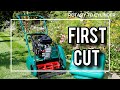 Allett Cylinder Reel Mower Review + First Cut 40mm to 25mm