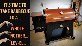 HOW TO: PIT BOSS AUSTIN XL Wood Pellet Grill Unboxing And Assembly!