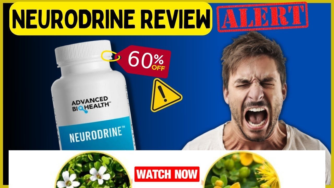 Neurodrine Reviews – 🧠💊💲 An Advanced Cognitive Health Support Formula By Advanced Biohealth!
