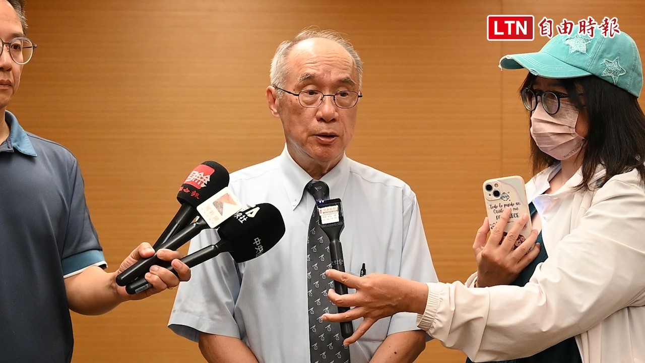 中研院士連署籲高為元引退 梁賡義:最不能接受拿「東西文化不同」解釋 中研院士連署籲高為元引退 梁賡義:最不能接受拿「東西文化不同」解釋