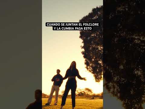 El folclores y la cumbia en una canción