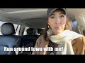 A Grocery Haul-ish + running all.the.errands!!