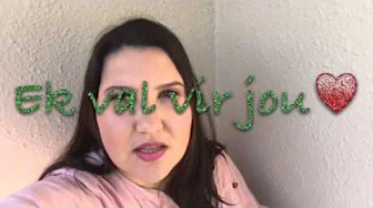 "Ek Val Vir Jou (feat. Monique)" Fan Video "Ek Val Vir Jou (feat. Monique)" Fan Video