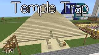 How To Build Stampy's Lovely World {409} Temple Trap (Part 1)