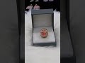 Coral Bloom Carved Ring