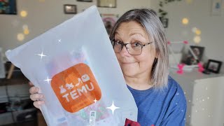 TEMU HAUL...unboxing 4 cheap cross stitch kits from Temu... Are they any good? #crossstitch