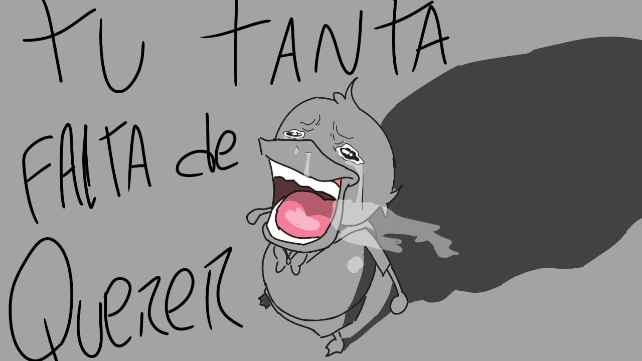 tu falta de querer /cover/ pato donald
