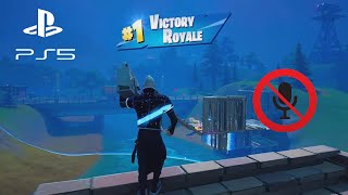 Fortnite Season 7 Solo Win On The PS5!! - No Commentary Gameplay