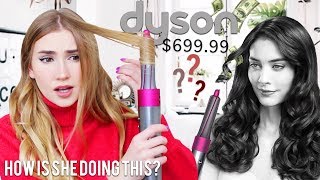 Is The Dyson Airwrap Styler WORTH $699!? Let’s try it!!