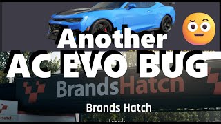 ANOTHER AC EVO BUG Bruhhh | Assetto Corsa EVO