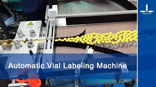SanTuo Automatic Vial Labeling Machine