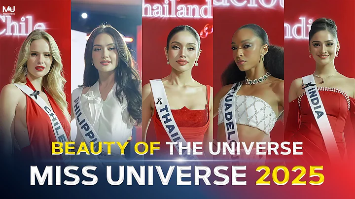 Miss Universe 2025 BEAUTY OF THE UNIVERSE - Day 5 FAVORITES!