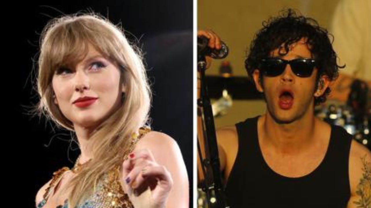 Matty Healy Says He's Been with His 'Boys' as He Performs with Eye