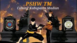 Pasangan Lengkap Ketua Cabang PSHW TM Kab.Madiun