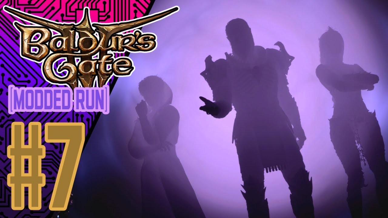 Роб играет в Baldur's Gate 3 [прохождение с модами] - [7] - Authority | Novakast