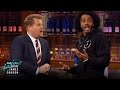 Daveed Diggs Texts Regularly with MC Hammer