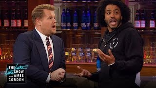 Daveed Diggs Texts Regularly with MC Hammer