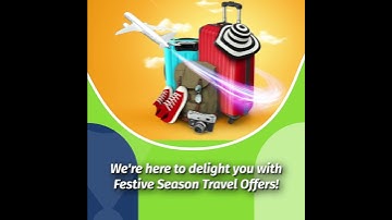 VSPAGY | Festive Offer - Travel | Personalized Video Interactivity