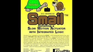 Smail Switch Motor Install and Programming: A Hobby Adventure !