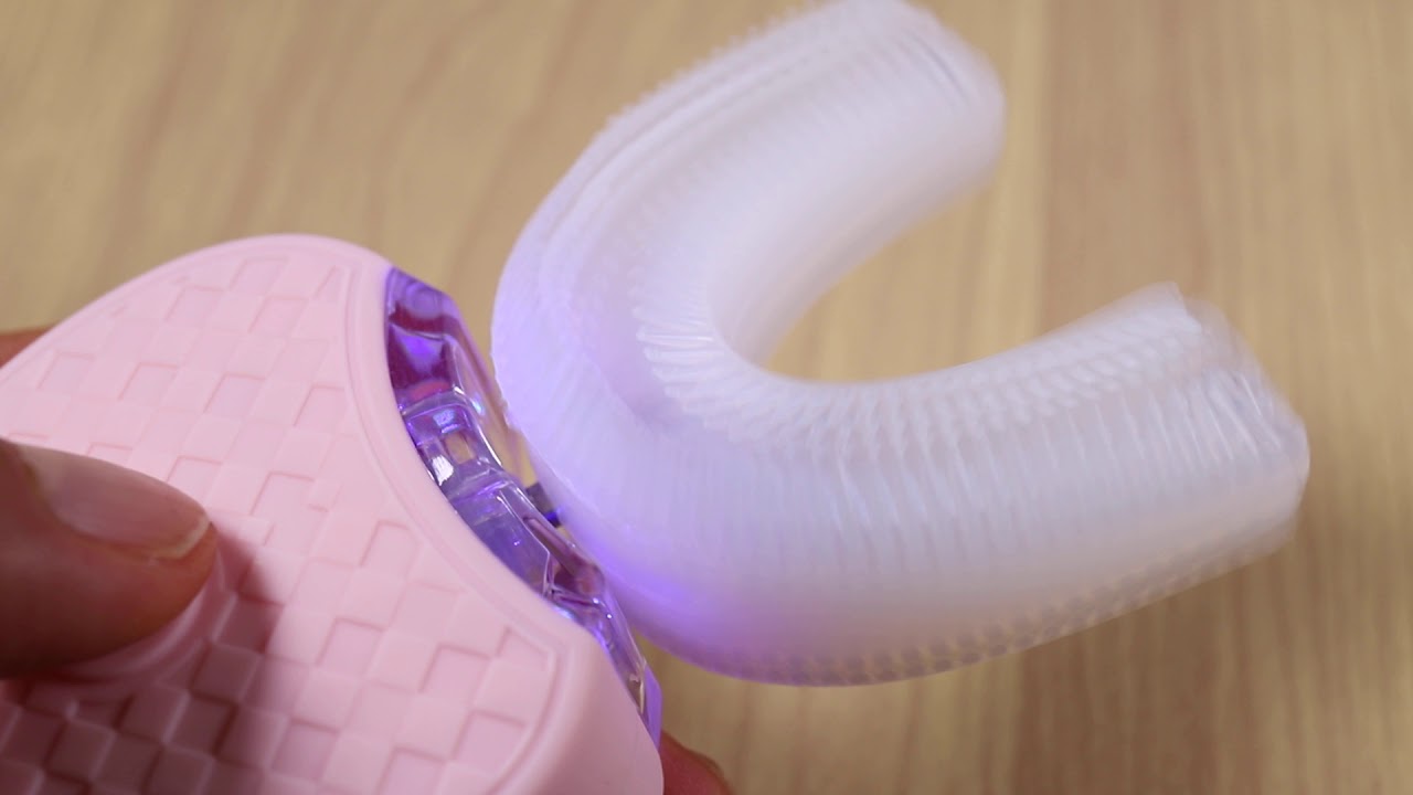 45秒で歯が磨ける マウスピースをくわえるだけの 奇抜な電動歯ブラシ を使ってみた 価格 Comマガジン